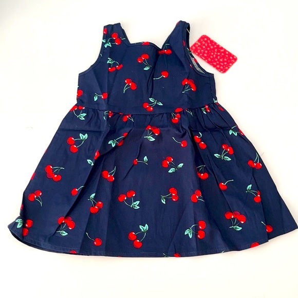 PatPat Dresses New Patpat Baby Girl Cherry Print Dress Us 92m Poshmark